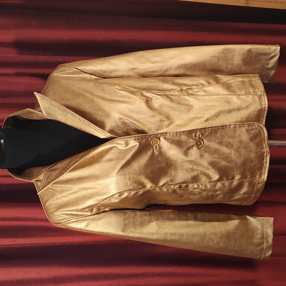 Vintage Gold jacket, MM Essential by MARC MATTIS